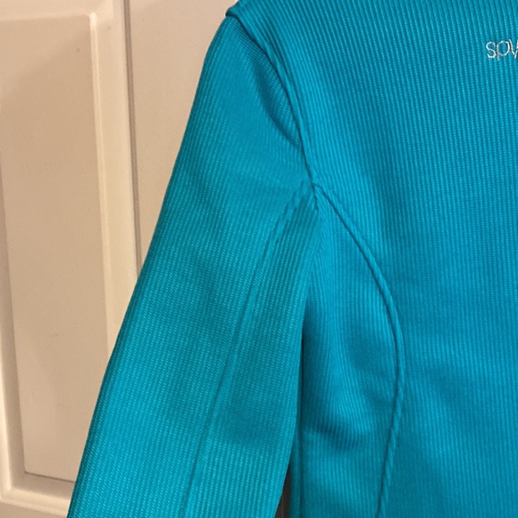 Spider Teal core sweater size M - Picture 6 of 11